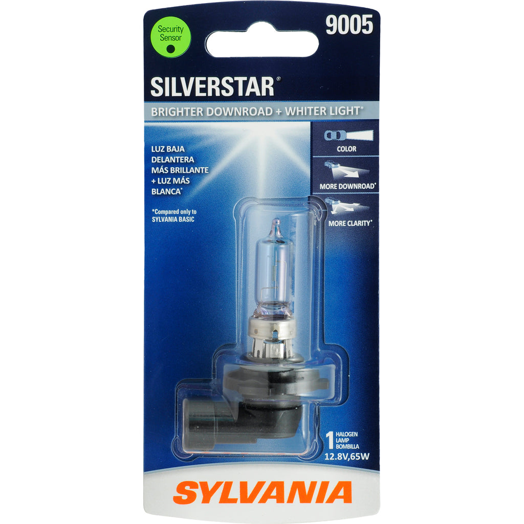 SYLVANIA 9005 SilverStar High Performance Halogen Headlight Bulb