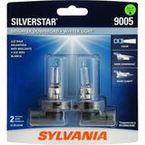 2-PK SYLVANIA 9005 SilverStar High Performance Halogen Headlight Bulb