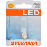 SYLVANIA 2827 T10 W5W Amber LED Automotive Bulb - also fits 168 & 194