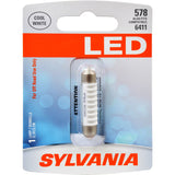 SYLVANIA 578 41mm Festoon White LED Automotive Bulb