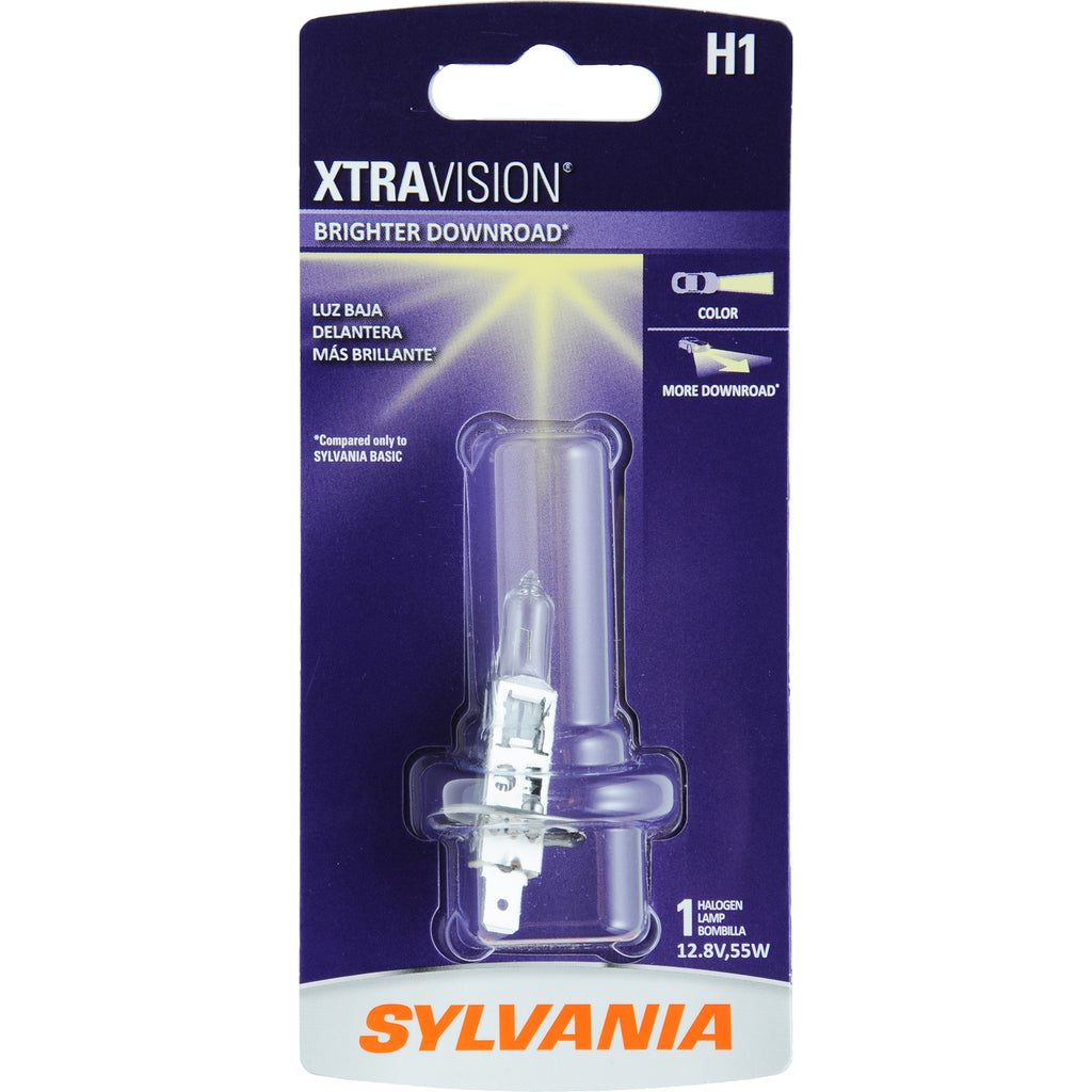 SYLVANIA H1 XtraVision Halogen Headlight Bulb