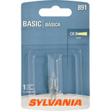 SYLVANIA 891 Basic Halogen Fog Automotive Bulb