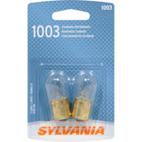 2-PK SYLVANIA 1003 Basic Automotive Light Bulb