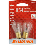 2-PK SYLVANIA 1154 Long Life Automotive Light Bulb