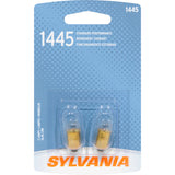2-PK SYLVANIA 1445 Basic Automotive Light Bulb