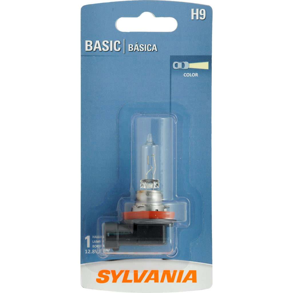 SYLVANIA H9 64213 Basic Halogen Headlight Automotive Bulb