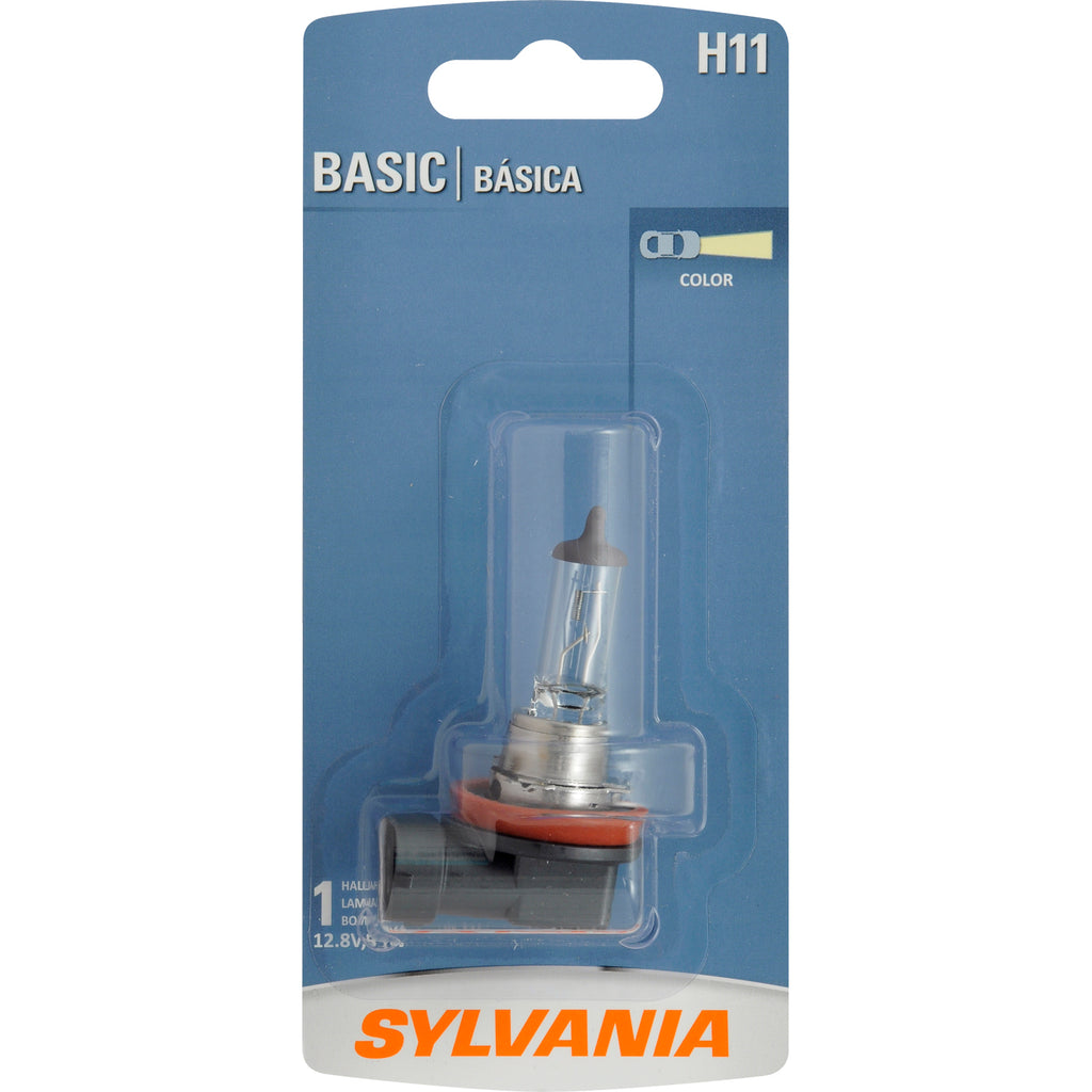SYLVANIA H11 Basic Halogen Headlight Automotive Bulb