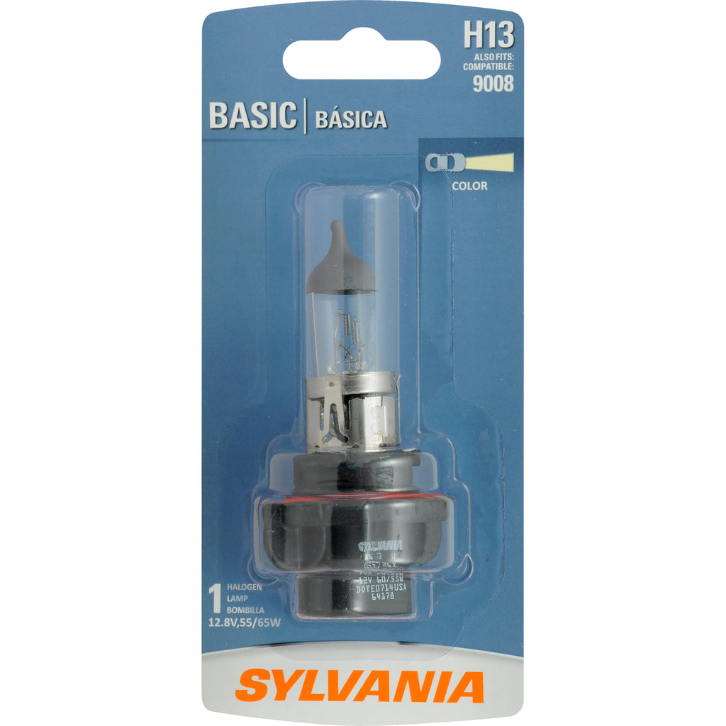 SYLVANIA H13 Basic Halogen Headlight Automotive Bulb