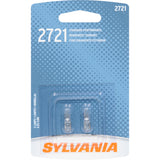 2-PK SYLVANIA 2721 Basic Automotive Light Bulb