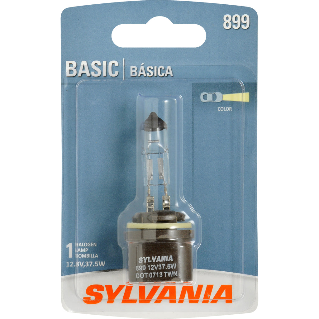 SYLVANIA 899 Basic Halogen Fog Automotive Bulb