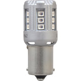 2-PK SYLVANIA LED 1156 Amber Automotive Bulb - also fits 7506 & 1141 - BulbAmerica