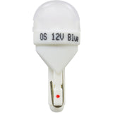 SYLVANIA 194 T10 W5W Blue LED Automotive Bulb - BulbAmerica