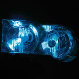2-PK SYLVANIA 9005 ZEVO Connect Hybrid LED Color Changing System for Headlights_1