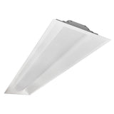 NICOR 1x4 T3A Architectural LED Troffer in 3500K