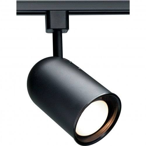 Nuvo TH209 Black 1 Light - R20 - Track Head - Bullet Cylinder