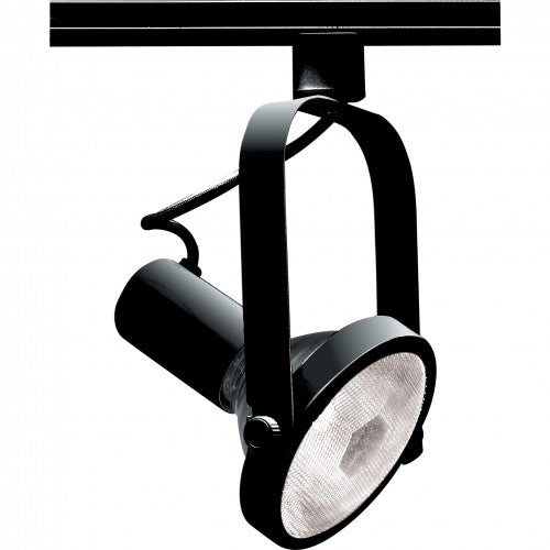 Nuvo TH223 Black 1 Light - PAR30 - Track Head - Gimbal Ring