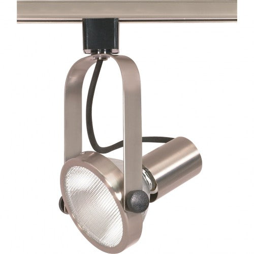 Nuvo TH301 Brushed Nickel 1 Light - PAR30 - Track Head - Gimbal Ring