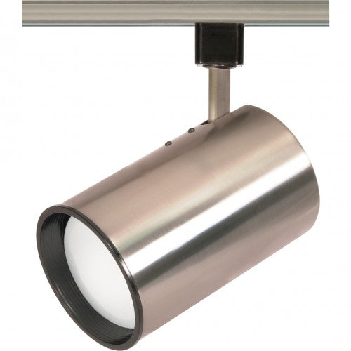 Nuvo TH308 Brushed Nickel 1 Light - R30 - Track Head - Straight Cylinder