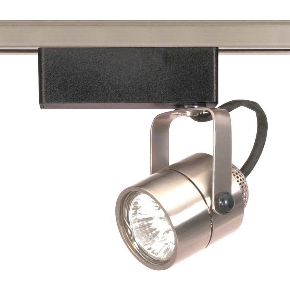 Nuvo TH309 Brushed Nickel 1 Light - MR16 - 12V Track Head - Round
