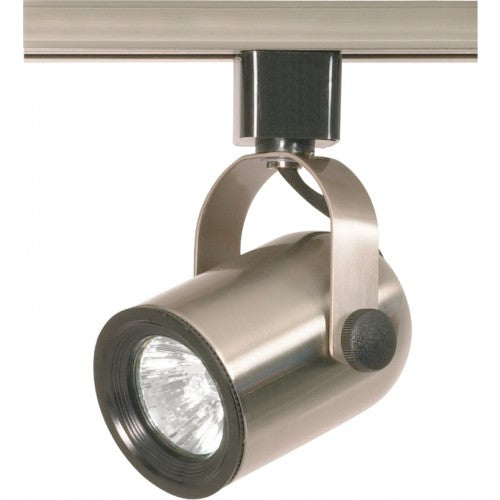 Nuvo TH317 Brushed Nickel 1 Light - MR16 - 120V Track Head - Round Back