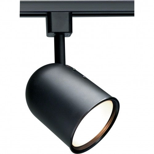 Nuvo TH366 Black 1 Light - CFL R30 Bullet Cylinder Track Head