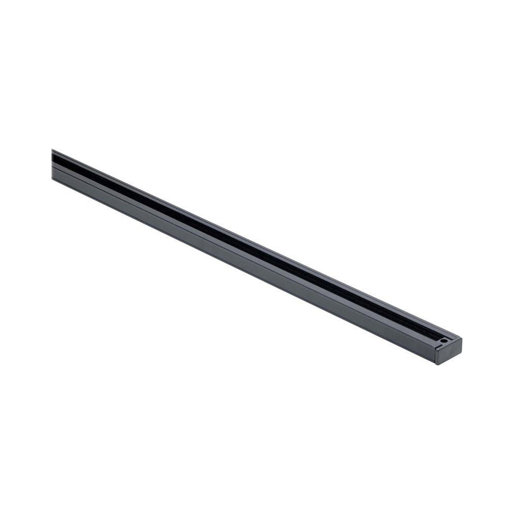 Nuvo 8 Feet Black Track Line for lighting track heads
