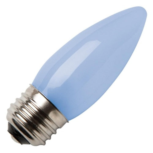 Verilux Full Spectrum 40W B10 120v Frosted E26 Medium Torpedo Incandescent bulb