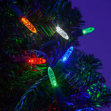 70 M5 LED Multicolor Lights red blue amber green cool white and Green Wire_3