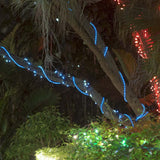 WinterGreen 150 ft Blue LED Rope Light 2-Wire 120 Volt - BulbAmerica