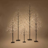 4-ft. Black Fairy Light Tree, Warm White LED_2