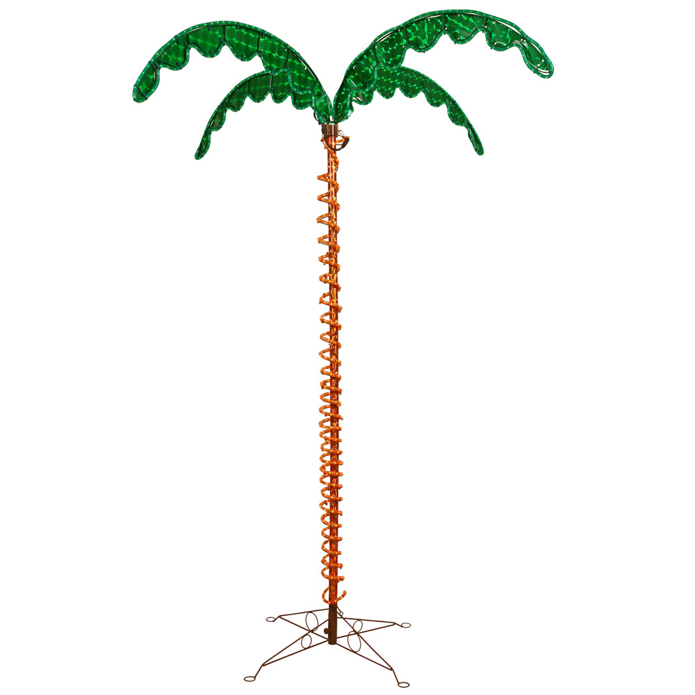 Vickerman 7 ft. Plastic LED Rope Light Palm Tree