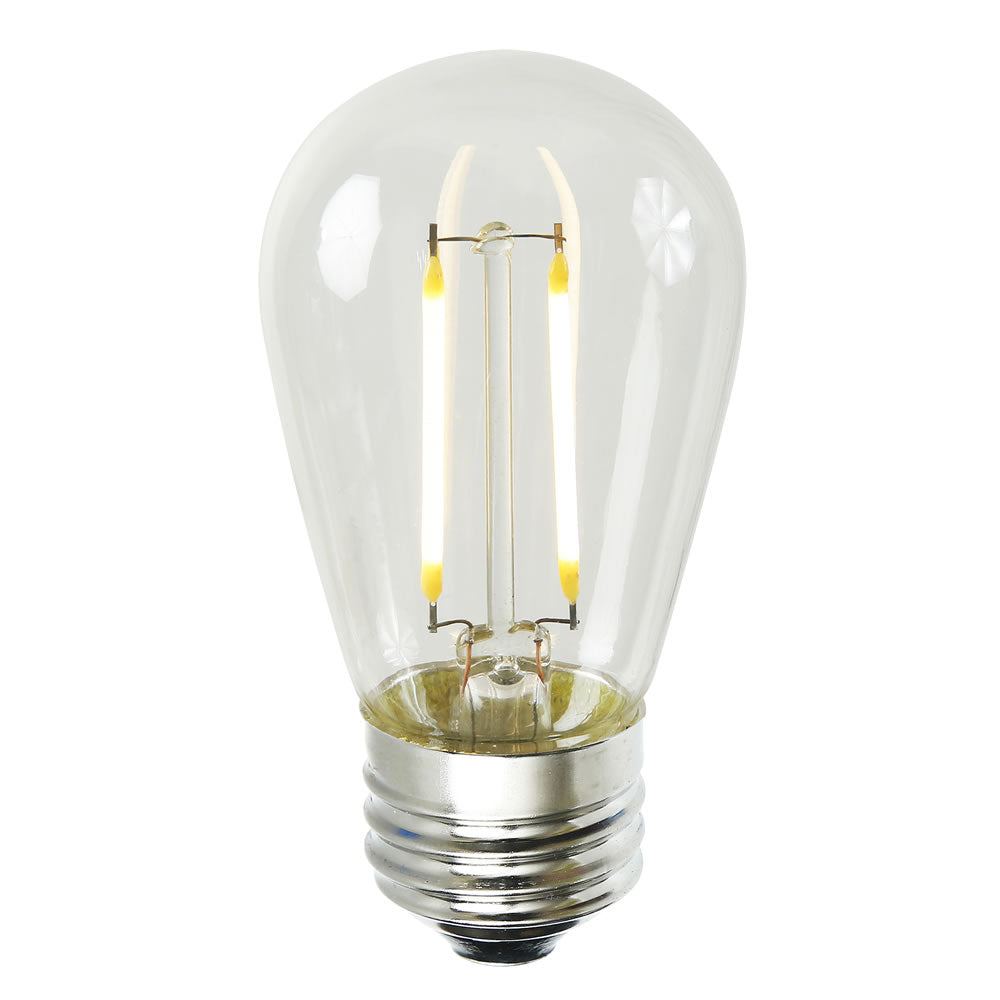 1.6W S14 LED Dimmable Warm White 2700K E26 base Bulb