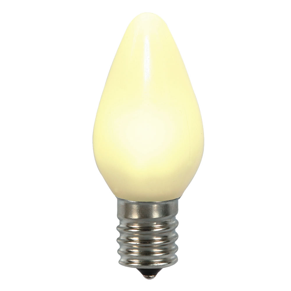 25PK - Vickerman C7 Ceramic LED Warm White Bulb 0.96W 130V