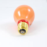 2Pk - SUNLITE 25w A19 120v Orange Ceramic Medium Base Incandescent bulb_2