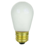 4Pk - Sunlite 11w 120v S14 Sign E26 Medium Base 2600k Frosted Light Bulb - BulbAmerica