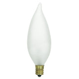 Feit 60w 130v Flame Chandelier Flame Frost Light Bulb