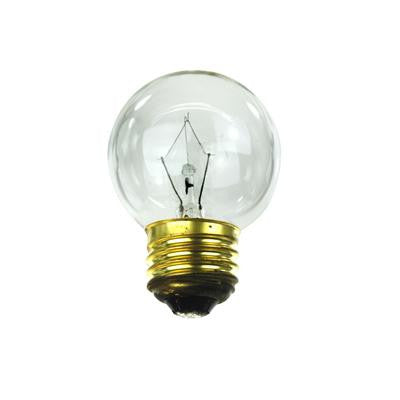 SUNLITE 25W 120V Globe G16 E26 Incandescent Light Bulb