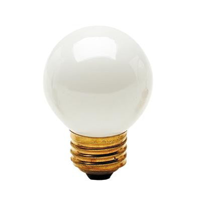 SUNLITE 60W 120V Globe G16 E26 White Incandescent Light Bulb