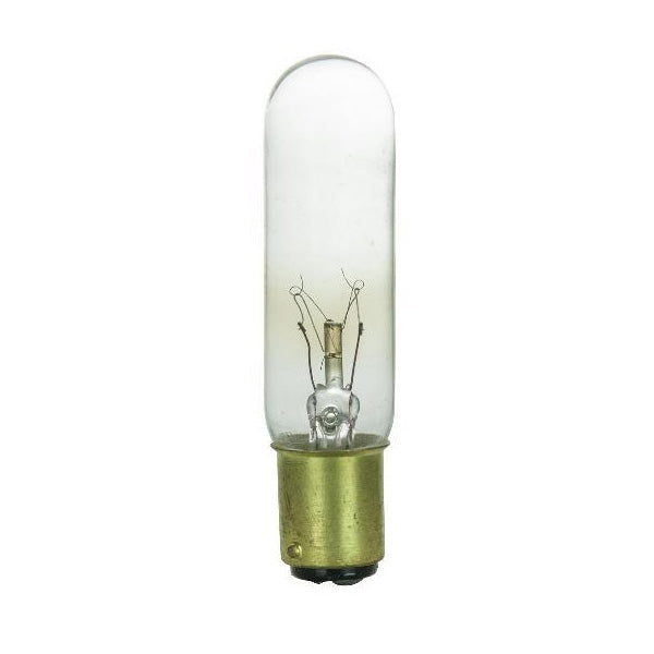 SUNLITE 15w T6 120v Double Contact Base Clear Bulb – BulbAmerica