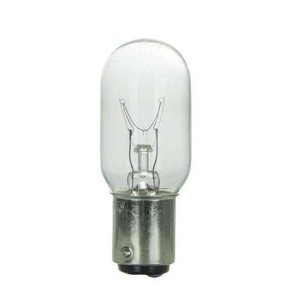 SUNLITE 15w T7 120v Double Contact Base Clear Bulb – BulbAmerica