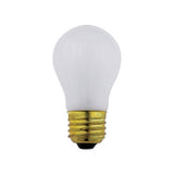 SUNLITE 60w A15 130v Medium Base Frost Appliance Light Bulb