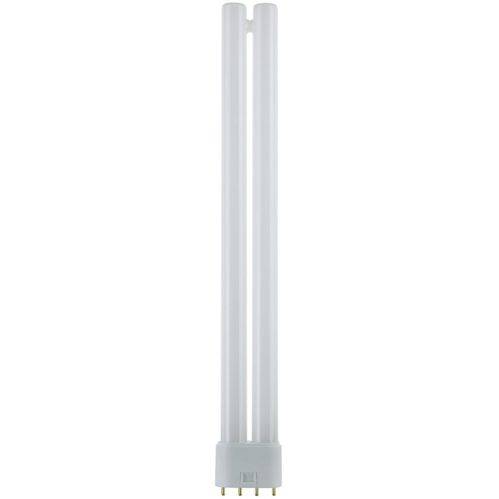 Sunlite FT24DL/841 Compact Fluorescent 24W 2G11 Base 4100K Twin Tube Bulb