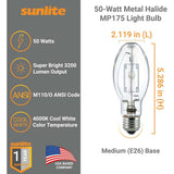 Sunlite - 03638-SU - BulbAmerica