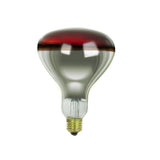 Sylvania 250W R40 120V E26 Base Red Heat Lamp