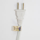 SUNLITE Household 20 foot Extension Cord White - BulbAmerica