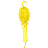 SUNLITE E686 Yellow Plastic Drop Light - 25 ft. cord