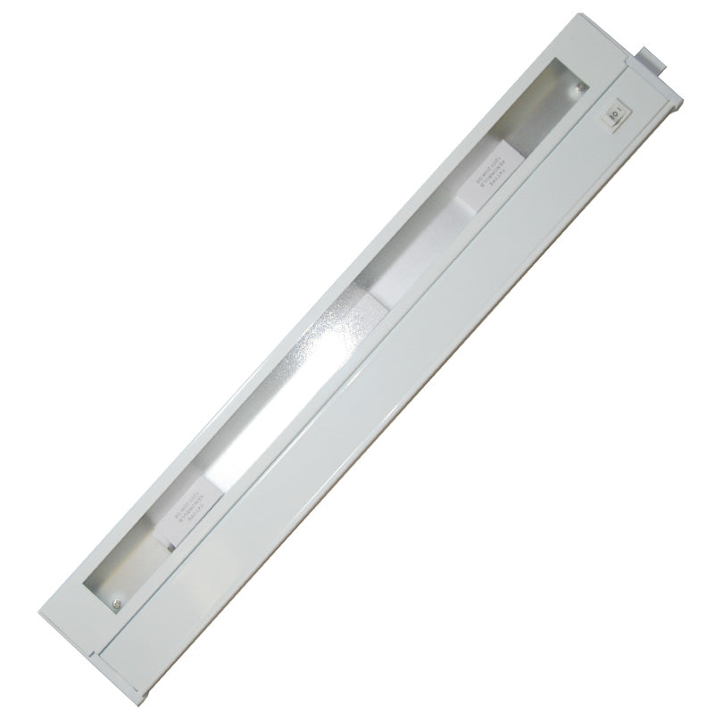 PRIORI White 22-Inch Three-Light Xenon Under Cabinet Light