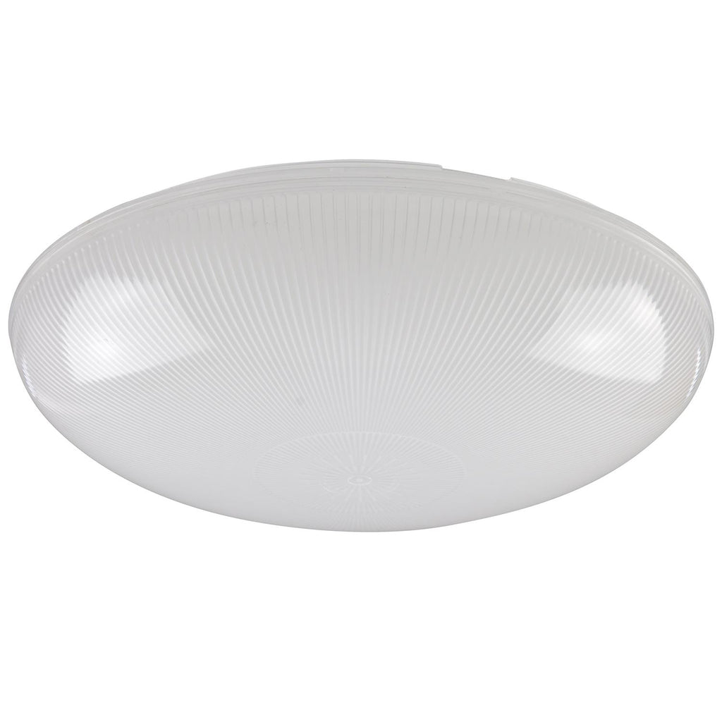 SUNLITE 14 inch Frosted Mushroom Surface Mounted Indoor Replacement Lens