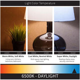 10PK - Sunlite 8w 12-in T5 Linear Fluorescent G5 Mini Bi Pin Base 6500K Bulb - BulbAmerica