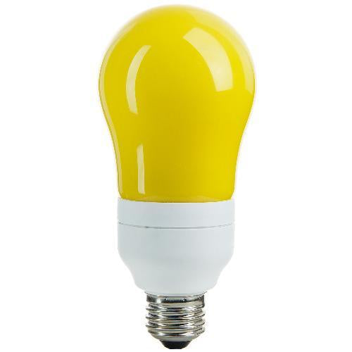 SUNLITE 05304 Compact Fluorescent 15W A-Shape Light Bulb